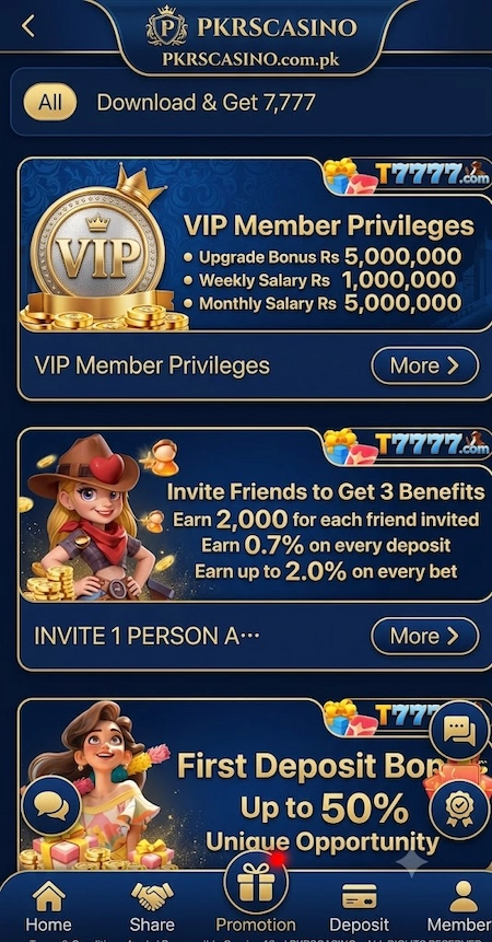 T7777 Game APK