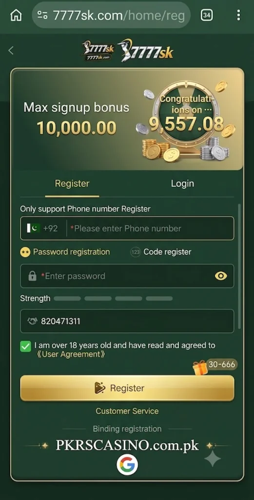 7777SK Game APK
