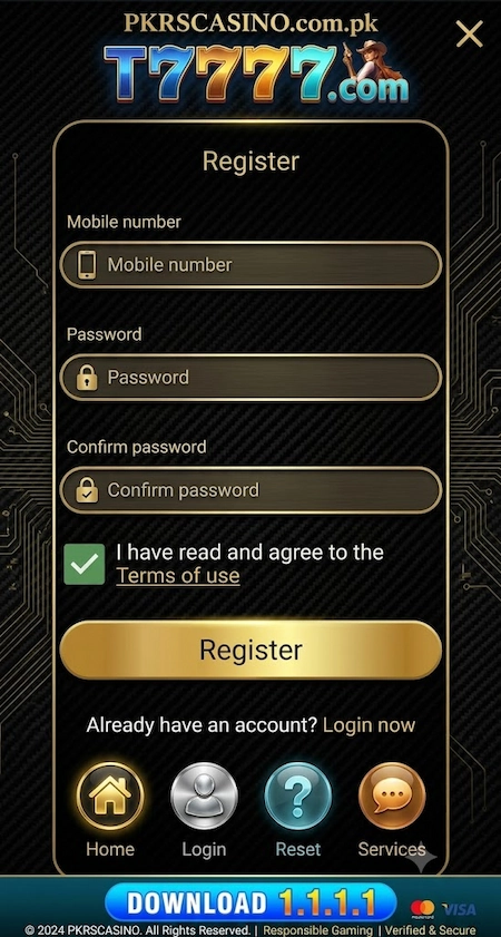 T7777 Game APK