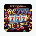 RC777 Game Logo