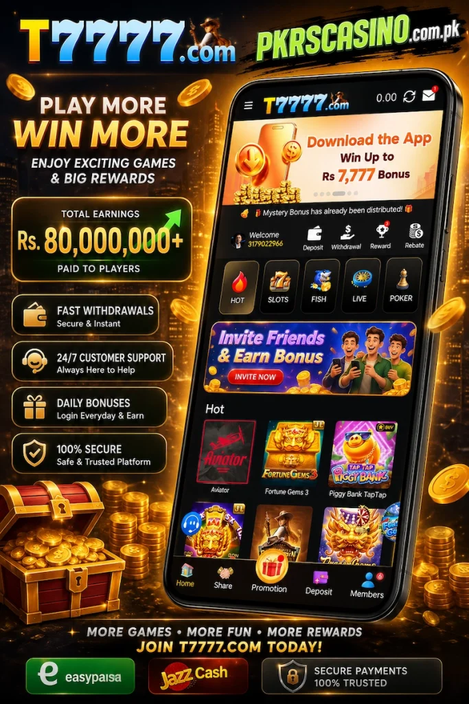 T7777 Game APK