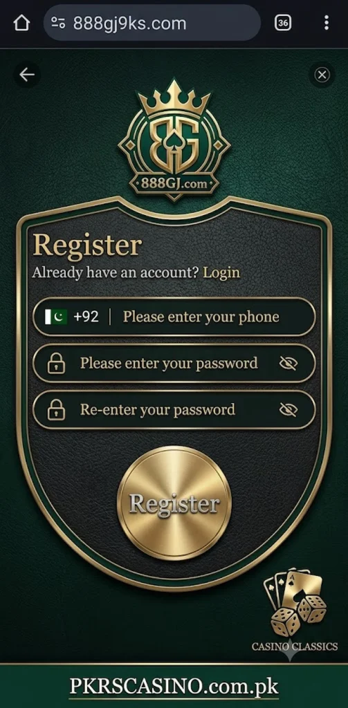 888GJ Game APK