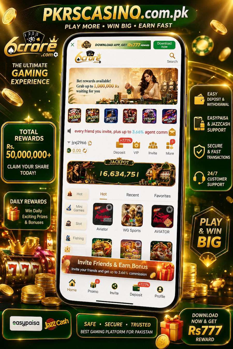 6CRORE Game APK