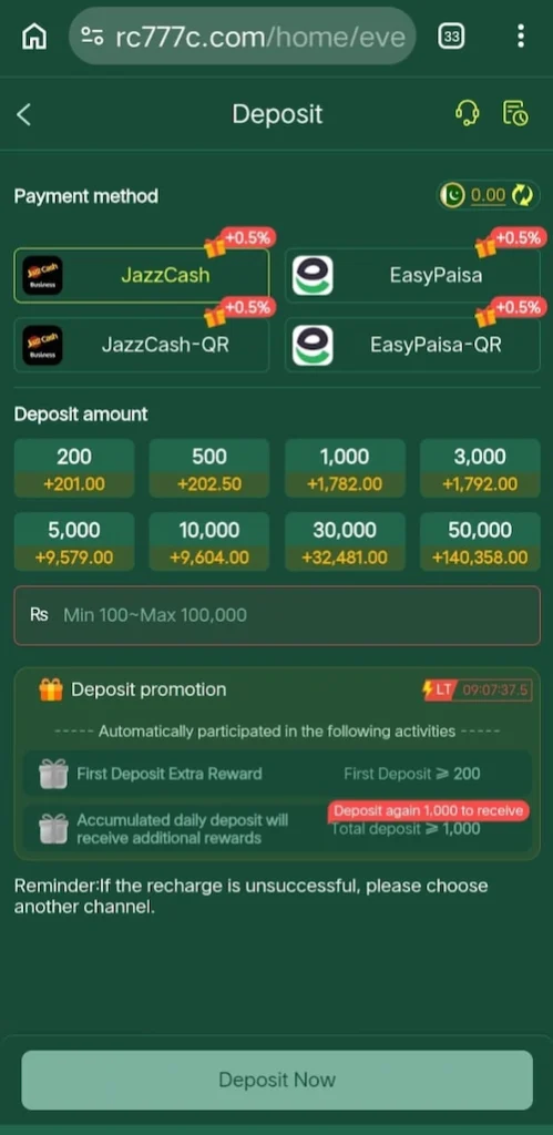 RC777 Game APK
