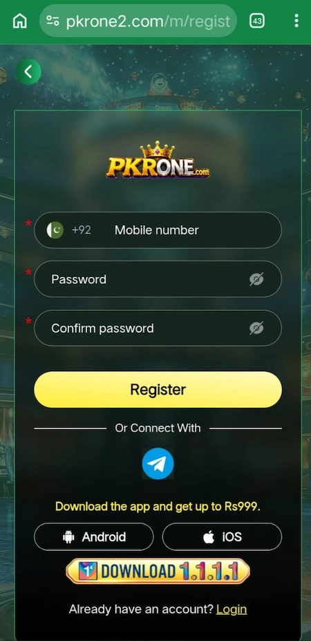 PKRONE Game APK