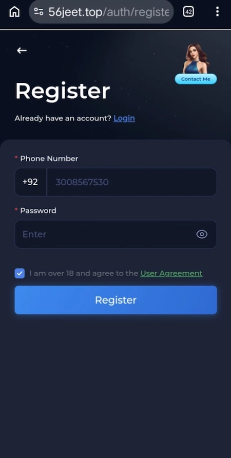56Jeet Game APK