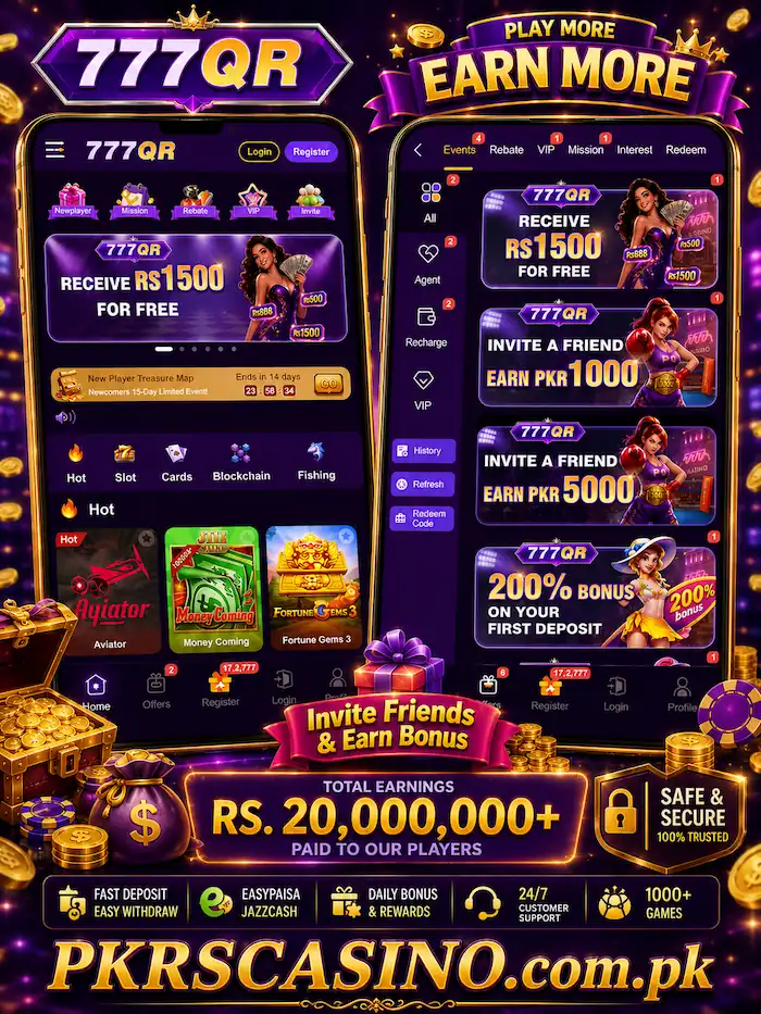 777QR Game APK
