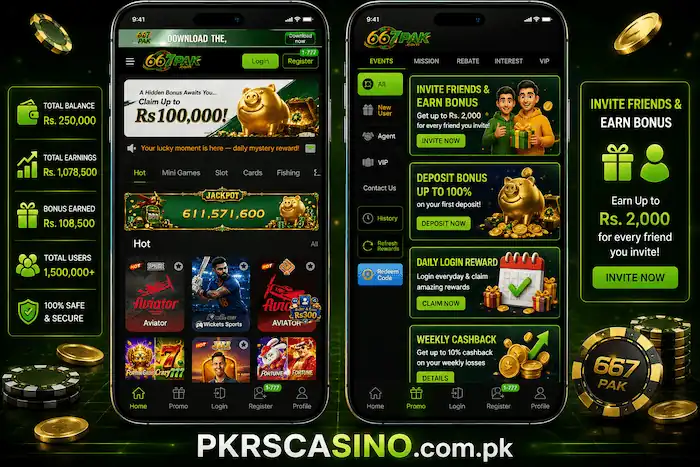 667PAK Game APK