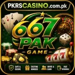 667PAK Game Logo
