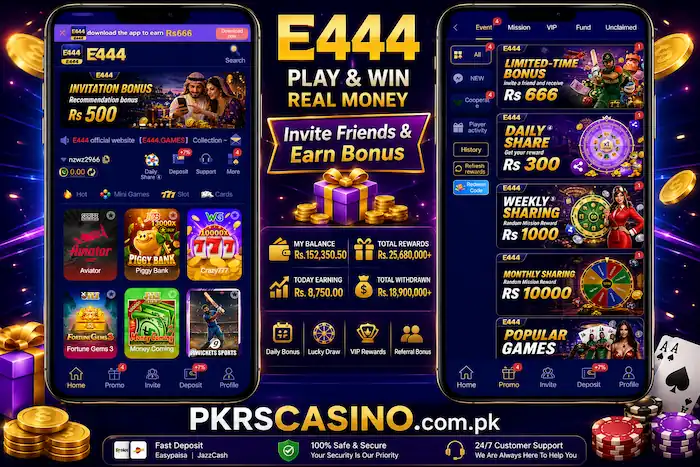 E444 Game APK