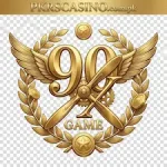 90X Game Logo