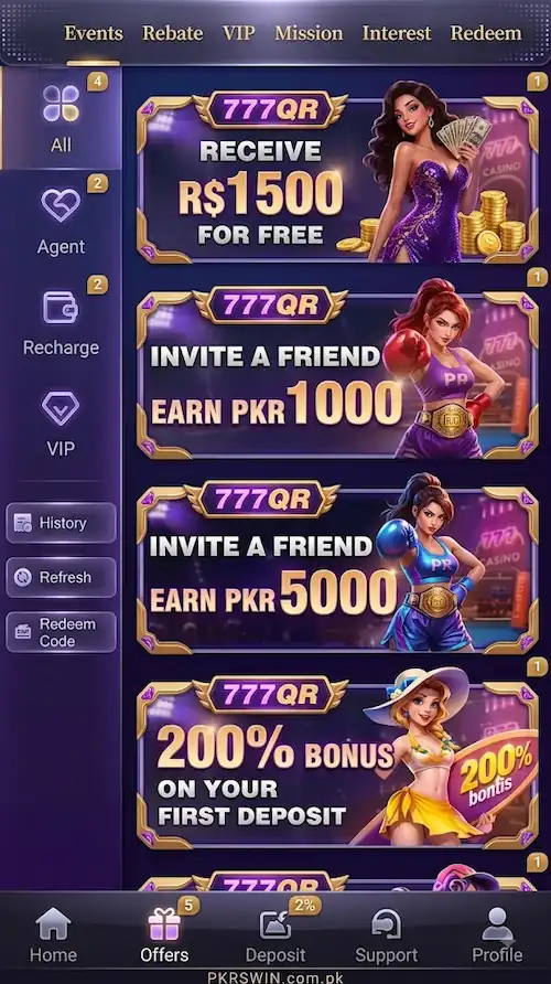 777QR Game APK