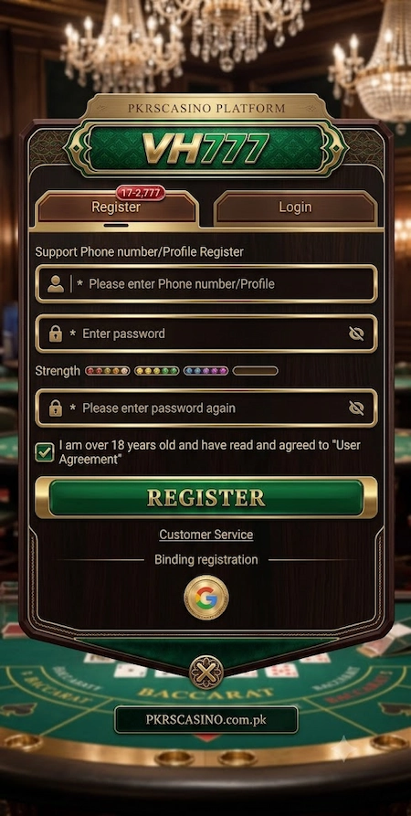 VH777 Game APK
