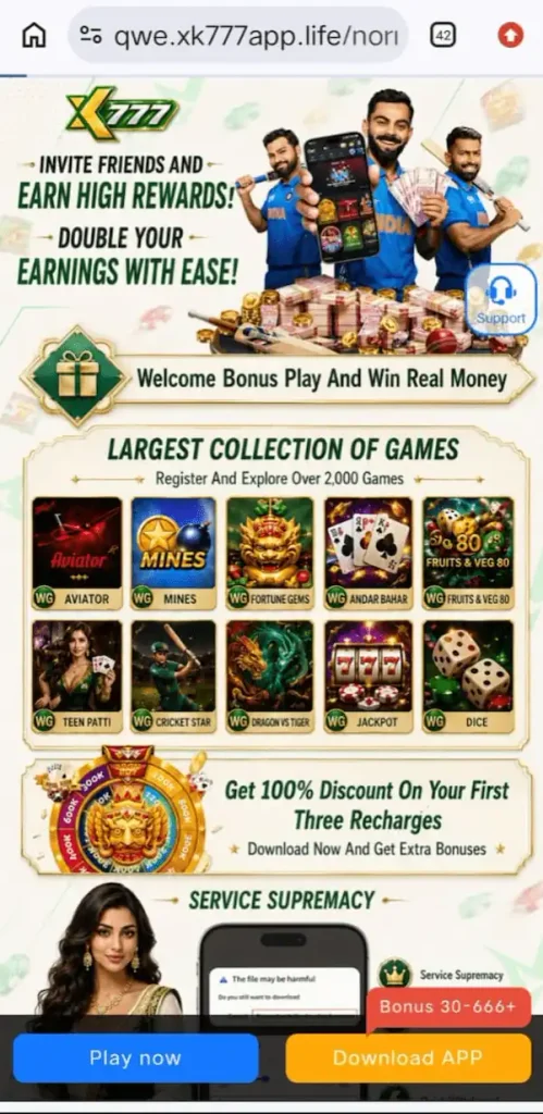 XK777 Game APK