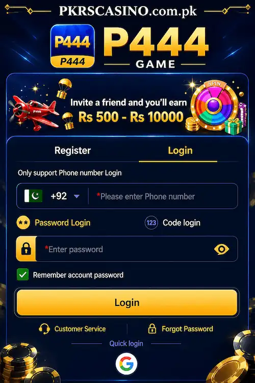 P444 Game APK