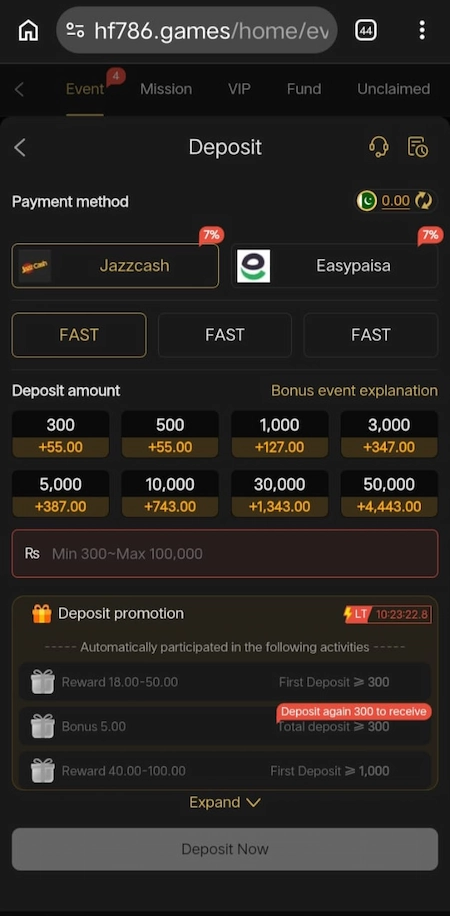 HF786 Game APK