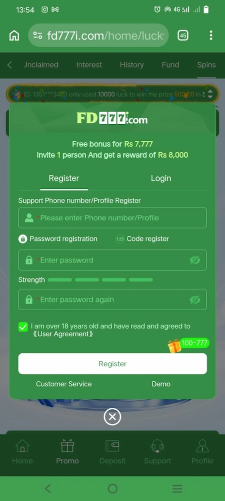 FD777 Game APK