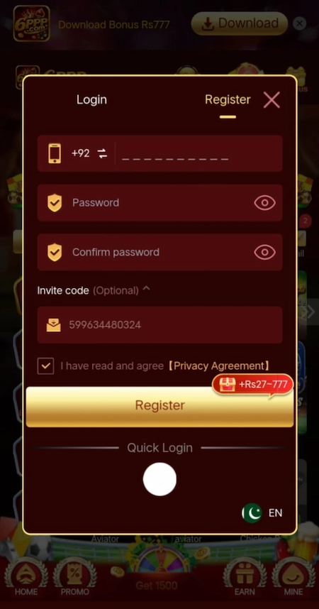 6PPP Game APK