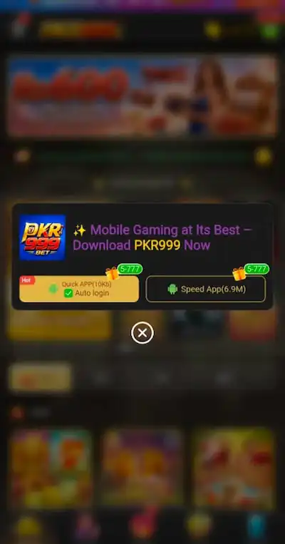 PKR999 Game APK