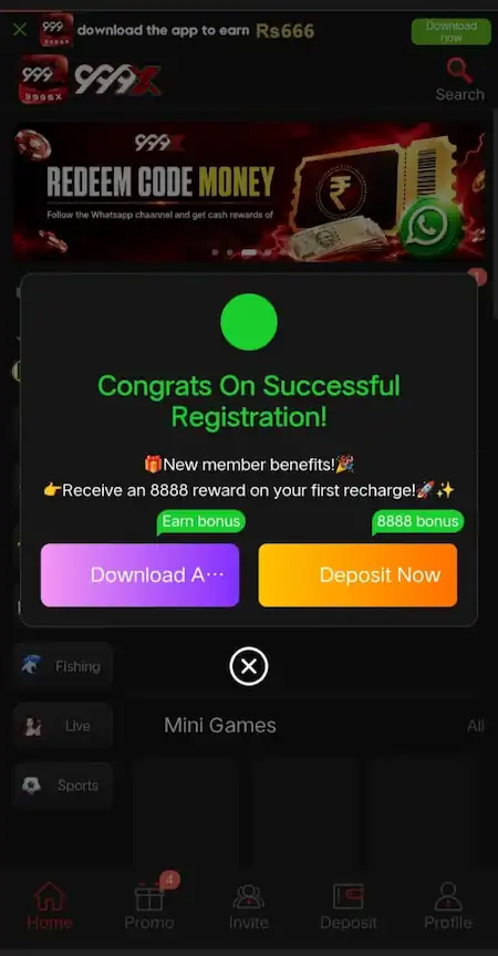 999X Game APK