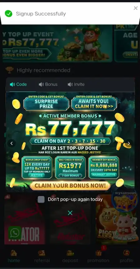 PK116 Game APK