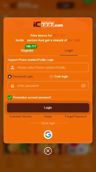 IC777 Game APK