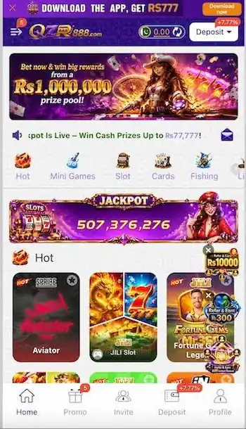 QZR888 Game APK