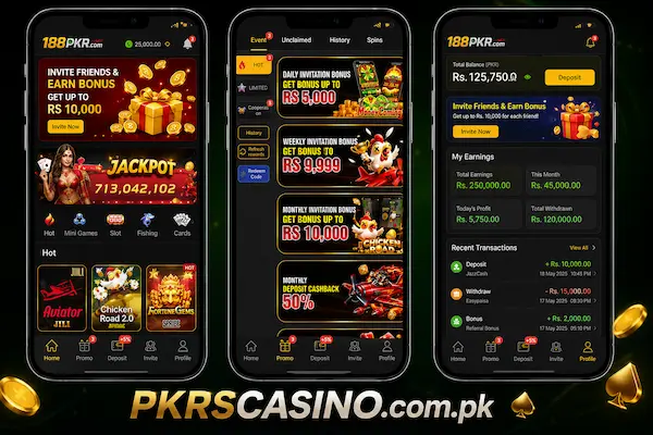 188PKR Game APK