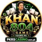 KHAN804 Game Logo