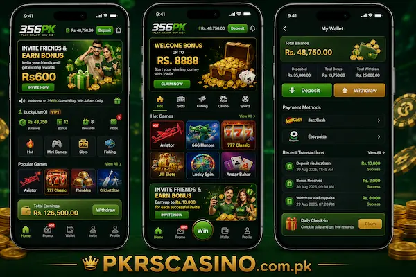 356PK Game APK